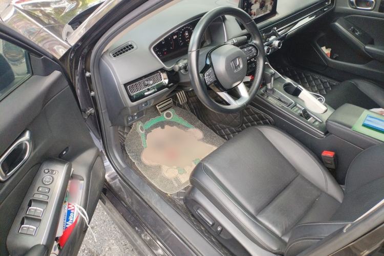 Used Honda Integra 2022 240TURBO CVT Phantom Night Luxury Edition Driver Seat