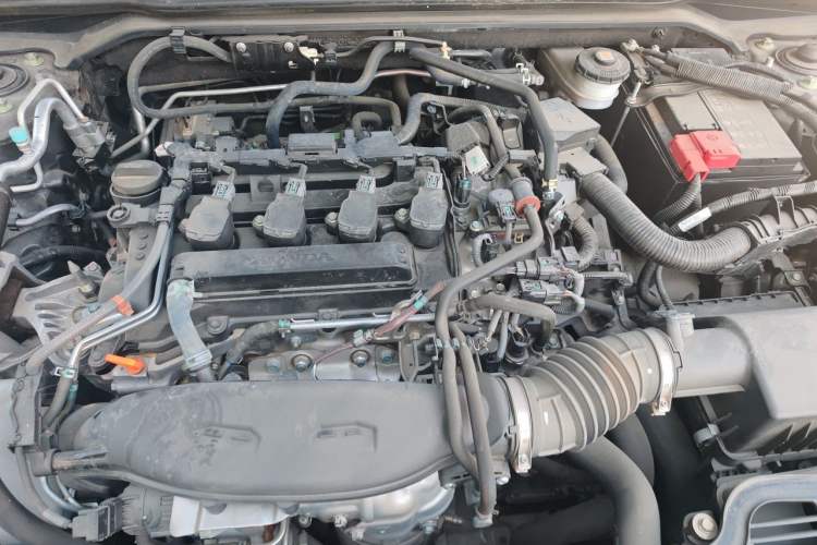 Used Honda Integra 2022 240TURBO CVT Technology Edition Engine Bay