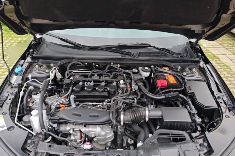 Used Honda Integra 2022 240TURBO CVT Technology Edition Engine Bay