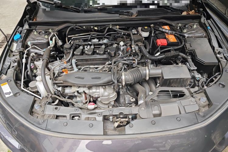 Used Honda Integra 2022 240TURBO CVT Phantom Night Luxury Edition Engine Bay