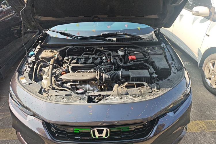 Used Honda Integra 2022 240TURBO CVT Prestige Edition Engine Bay
