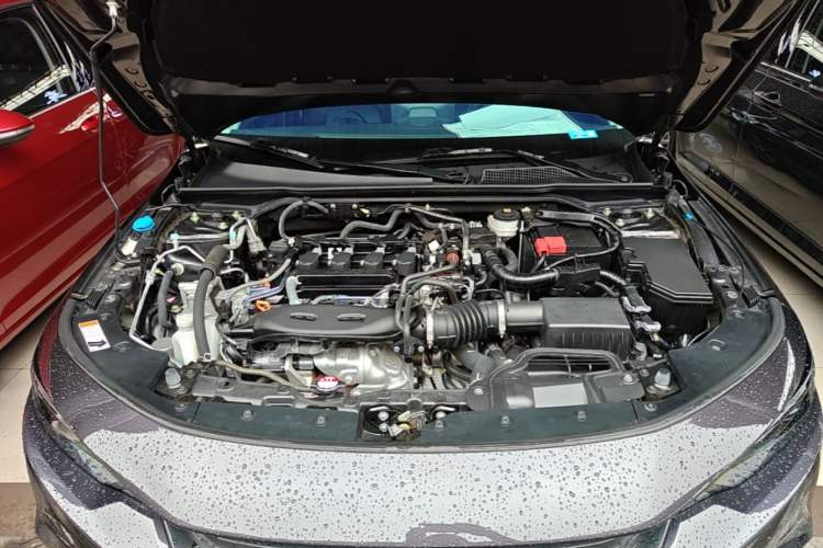 Used Honda Integra 2022 240TURBO CVT Technology Edition Engine Bay
