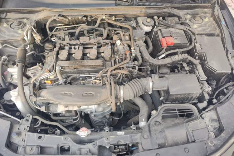 Used Honda Integra 2022 240TURBO CVT Technology Edition Engine Bay