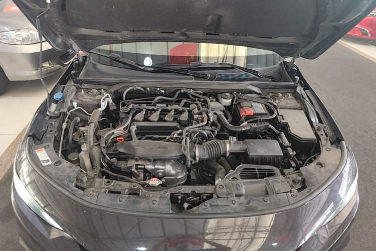 Used Honda Integra 2022 240TURBO CVT Prestige Edition Engine Bay