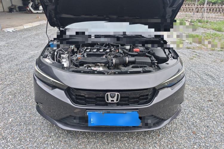 Used Honda Integra 2022 240TURBO CVT Luxury Edition Engine Bay