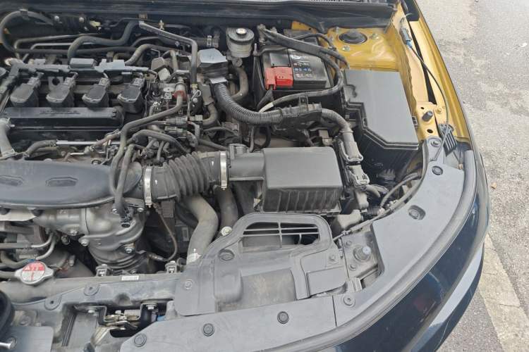 Used Honda Integra 2022 240TURBO CVT Technology Edition Engine Bay Left