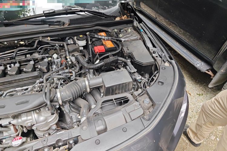 Used Honda Integra 2022 240TURBO CVT Phantom Night Luxury Edition Engine Bay Left