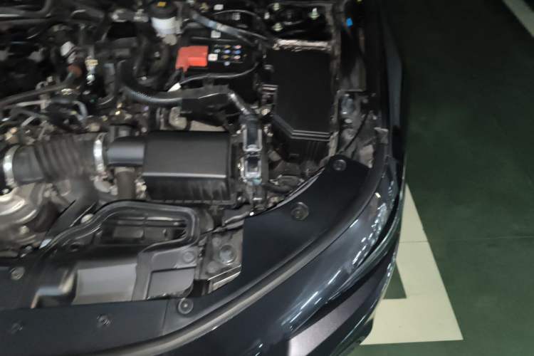 Used Honda Integra 2022 240TURBO CVT Technology Edition Engine Bay Left