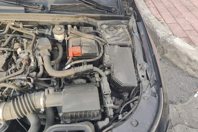 Used Honda Integra 2022 240TURBO CVT Technology Edition Engine Bay Left