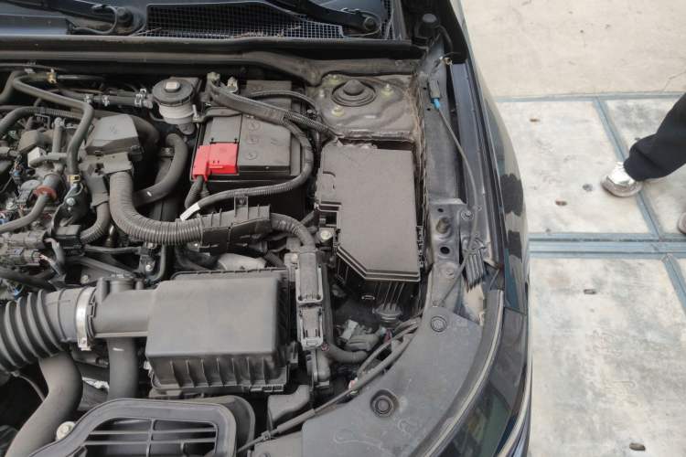 Used Honda Integra 2022 240TURBO CVT Technology Edition Engine Bay Left
