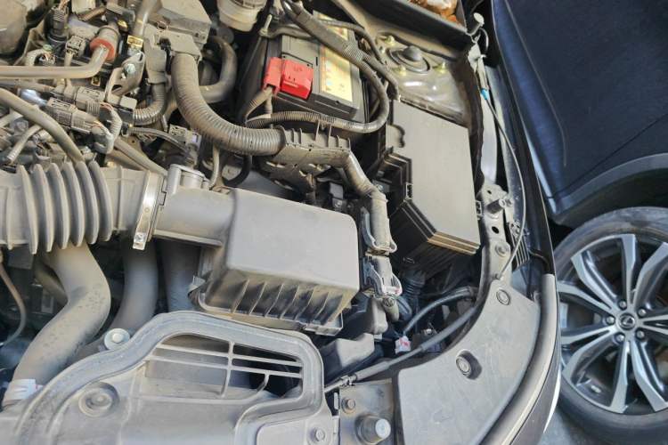 Used Honda Integra 2022 240TURBO CVT Technology Edition Engine Bay Left