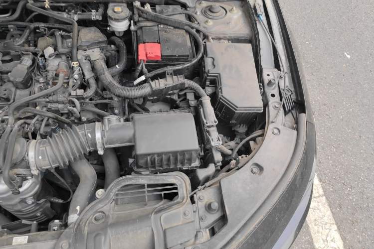 Used Honda Integra 2022 240TURBO CVT Luxury Edition Engine Bay Left