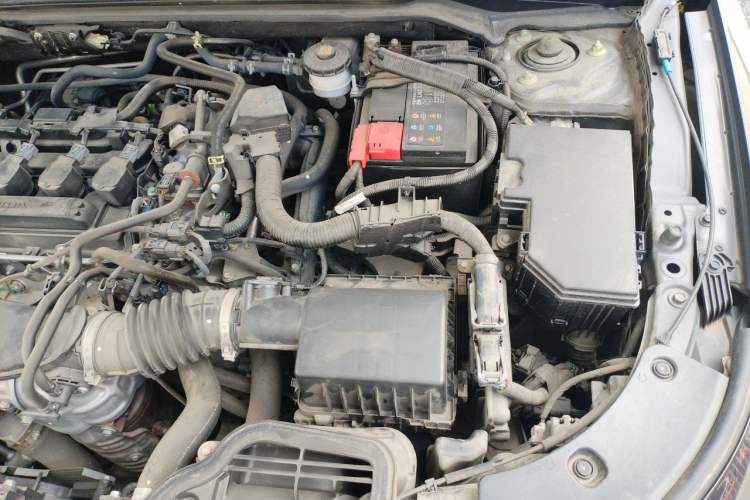 Used Honda Integra 2022 240TURBO CVT Phantom Night Luxury Edition Engine Bay Left
