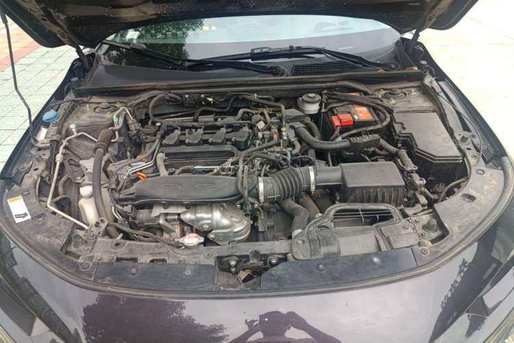Used Honda Integra 2022 240TURBO Manual Exclusive Edition Engine Bay