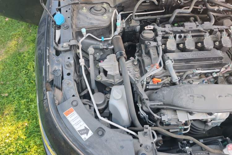 Used Honda Integra 2022 240TURBO CVT Technology Edition Engine Bay Right