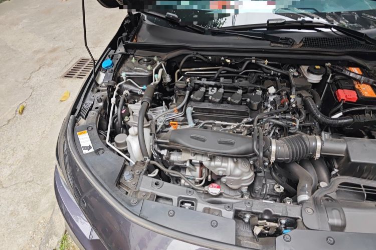 Used Honda Integra 2022 240TURBO CVT Phantom Night Luxury Edition Engine Bay Right