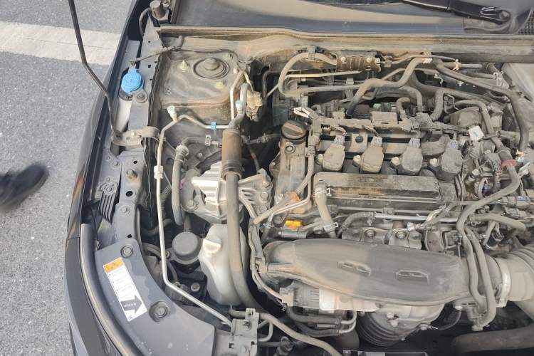 Used Honda Integra 2022 240TURBO CVT Technology Edition Engine Bay Right