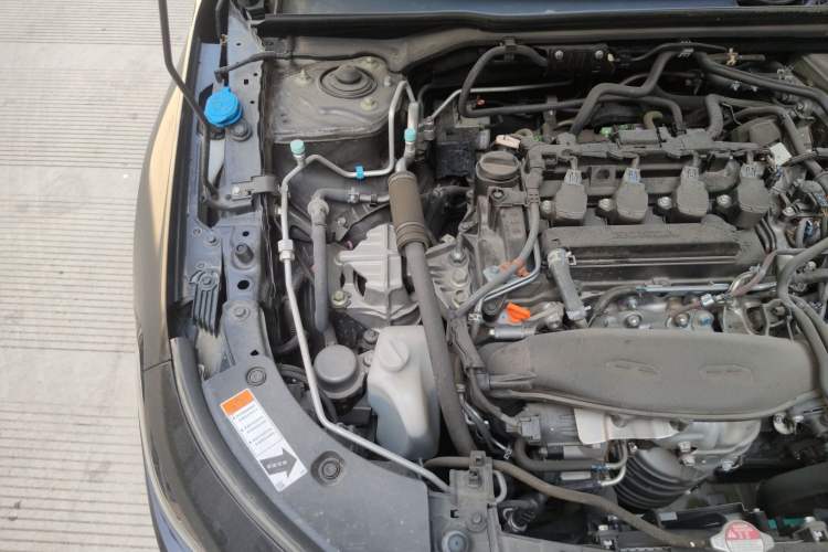 Used Honda Integra 2022 240TURBO CVT Technology Edition Engine Bay Right