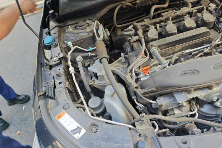 Used Honda Integra 2022 240TURBO CVT Technology Edition Engine Bay Right