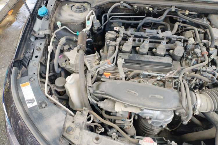 Used Honda Integra 2022 240TURBO CVT Phantom Night Luxury Edition Engine Bay Right