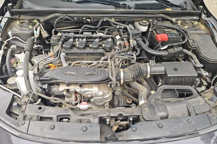 Used Honda Integra 2022 240TURBO CVT Luxury Edition Engine Bay