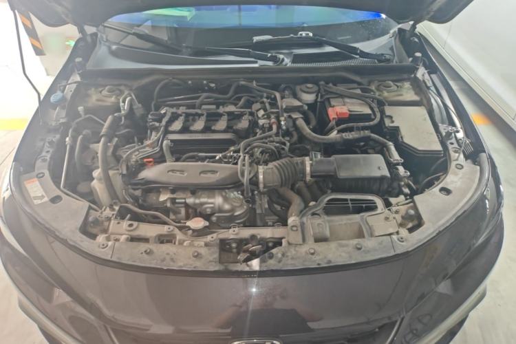 Used Honda Integra 2022 240TURBO CVT Phantom Night·Tech Edition Engine Bay