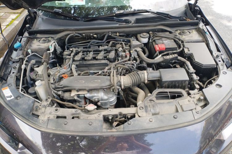 Used Honda Integra 2022 240TURBO CVT Phantom Night Luxury Edition Engine Bay