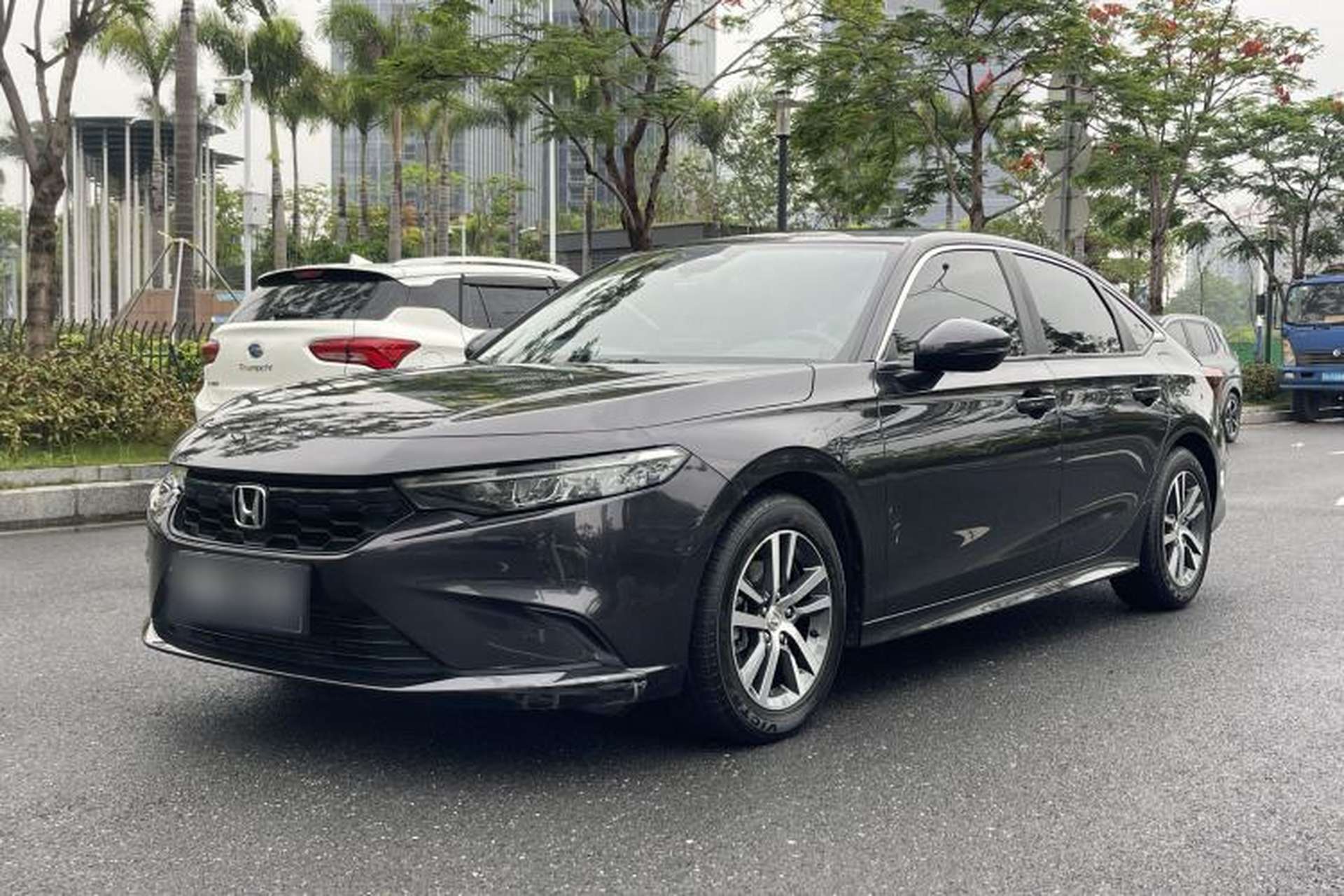 Used Honda Integra 2022 240TURBO CVT Technology Edition Exterior 1