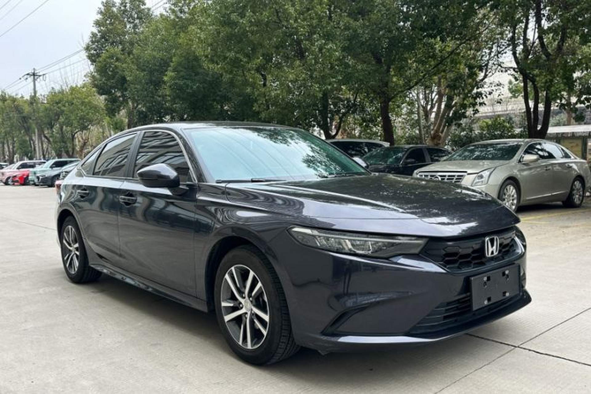 Used Honda Integra 2022 240TURBO CVT Technology Edition Exterior 1