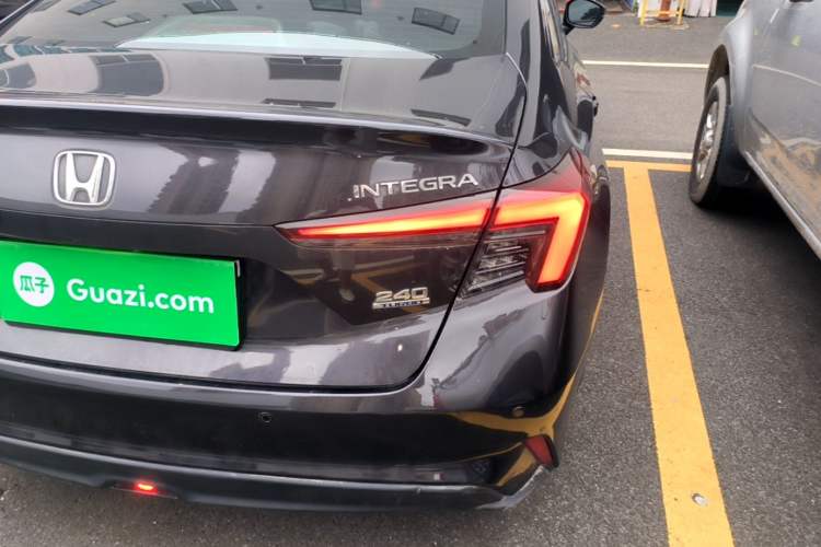 Used Honda Integra 2022 240TURBO Manual Exclusive Edition Exterior 3