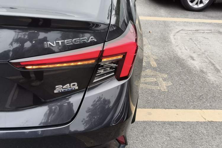 Used Honda Integra 2022 240TURBO CVT Technology Edition Exterior 3