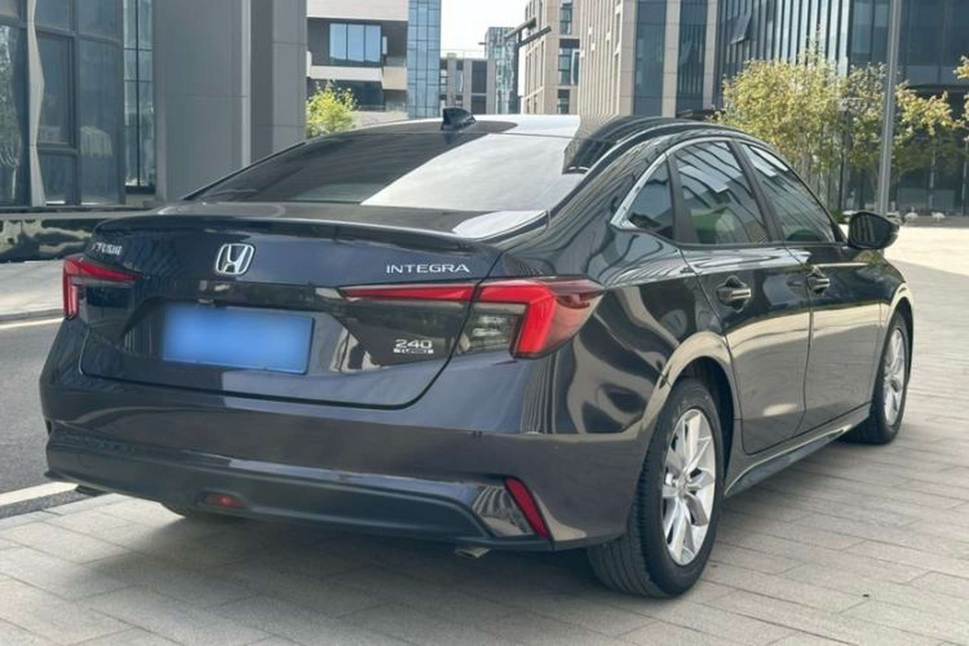 Used Honda Integra 2022 240TURBO Manual Exclusive Edition Exterior 4