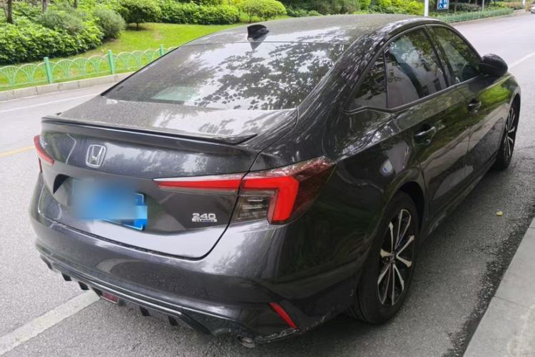 Used Honda Integra 2022 240TURBO CVT Phantom Night·Tech Edition Exterior 4