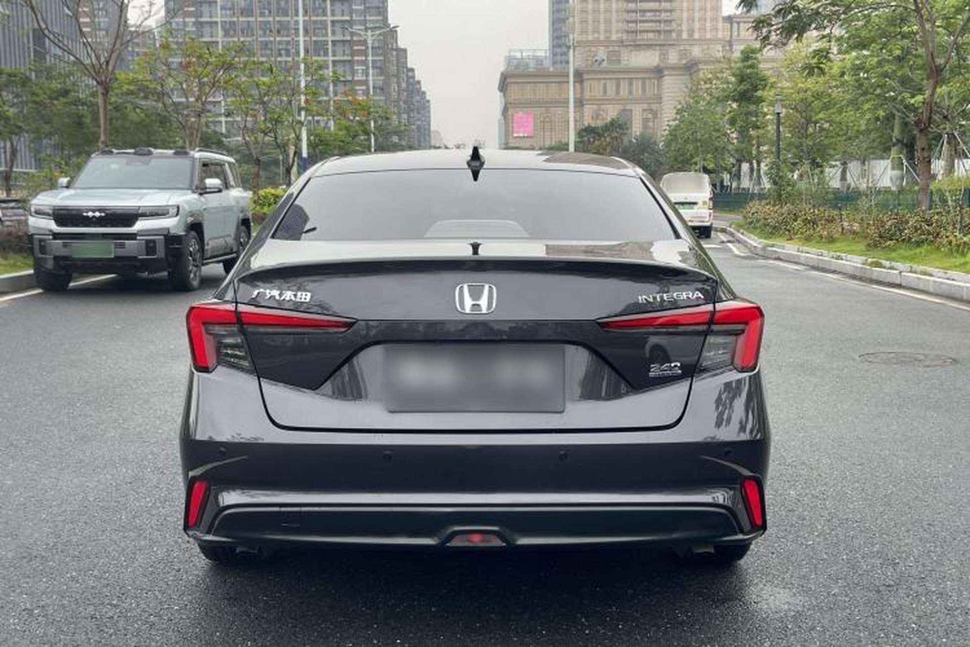 Used Honda Integra 2022 240TURBO CVT Technology Edition Exterior 5