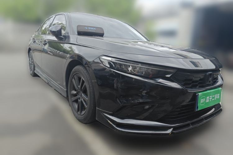 Used Honda Integra 2022 240TURBO CVT Technology Edition Front Right 45 Deg