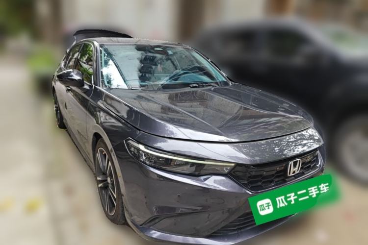 Used Honda Integra 2022 240TURBO CVT Phantom Night Luxury Edition Front Right 45 Deg