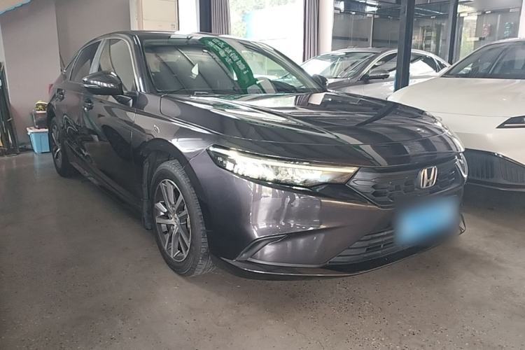 Used Honda Integra 2022 240TURBO CVT Technology Edition Front Right 45 Deg