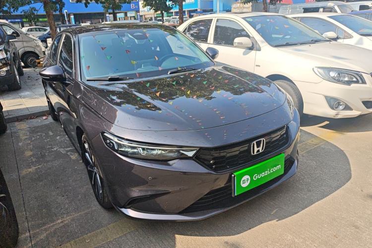 Used Honda Integra 2022 240TURBO CVT Prestige Edition Front Right 45 Deg