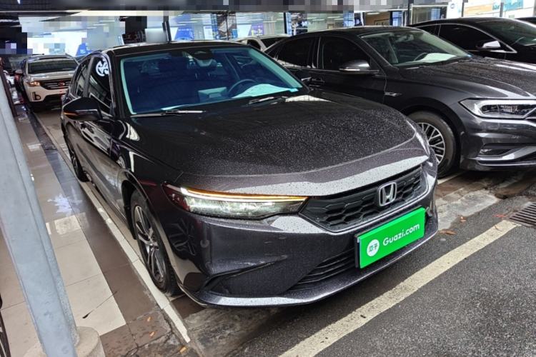 Used Honda Integra 2022 240TURBO CVT Technology Edition Front Right 45 Deg