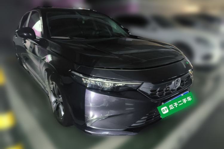 Used Honda Integra 2022 240TURBO CVT Technology Edition Front Right 45 Deg