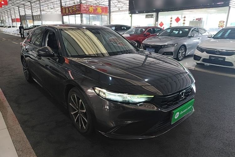 Used Honda Integra 2022 240TURBO CVT Prestige Edition Front Right 45 Deg