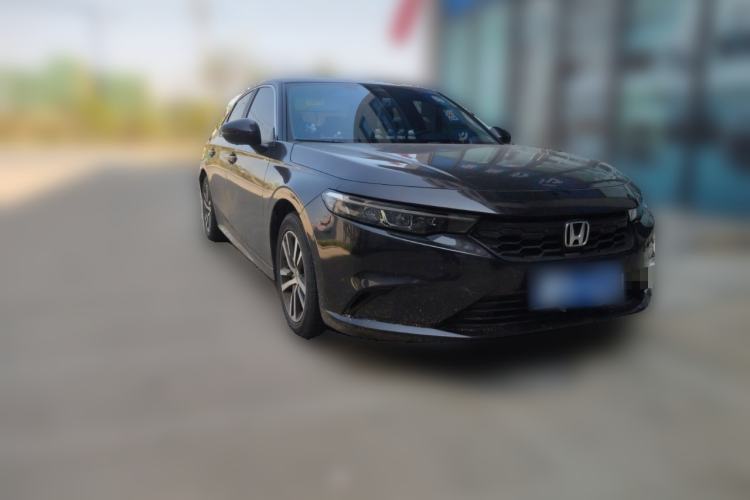 Used Honda Integra 2022 240TURBO CVT Technology Edition Front Right 45 Deg