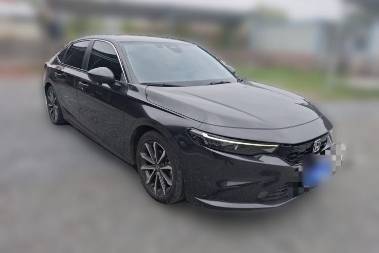 Used Honda Integra 2022 240TURBO CVT Luxury Edition Front Right 45 Deg