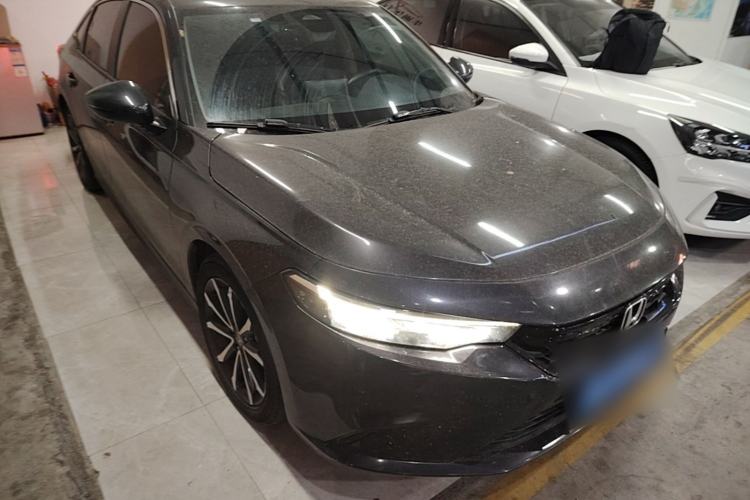 Used Honda Integra 2022 240TURBO CVT Luxury Edition Front Right 45 Deg