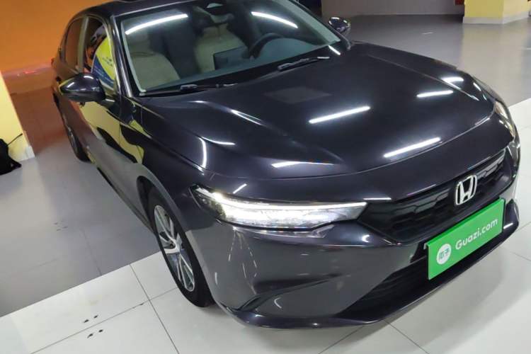 Used Honda Integra 2022 240TURBO CVT Technology Edition Front Right 45 Deg
