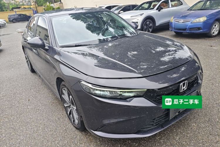 Used Honda Integra 2022 240TURBO CVT Luxury Edition Front Right 45 Deg