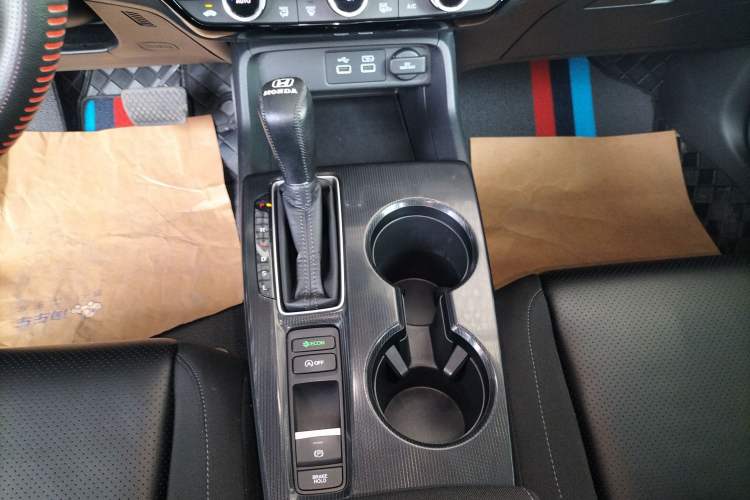 Used Honda Integra 2022 240TURBO CVT Technology Edition Gear Lever
