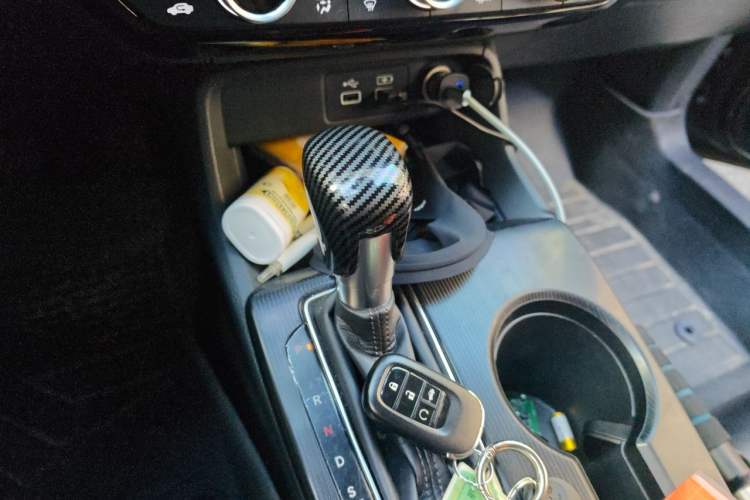 Used Honda Integra 2022 240TURBO CVT Technology Edition Gear Lever