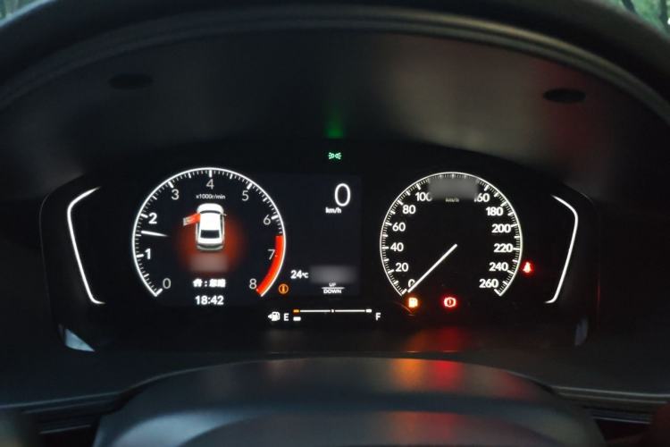 Used Honda Integra 2022 240TURBO Manual Exclusive Edition Instrument Cluster