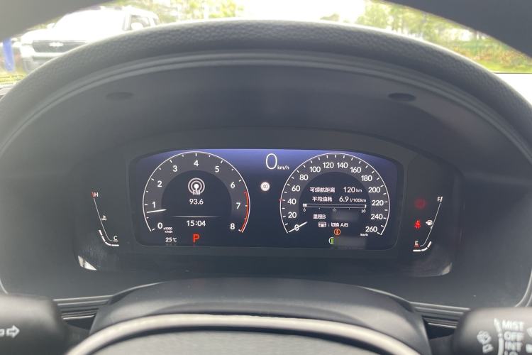 Used Honda Integra 2022 240TURBO CVT Technology Edition Instrument Cluster